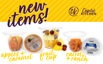 New CK Snack Cups!