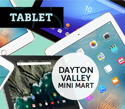 Trade Show Prize - Tablet