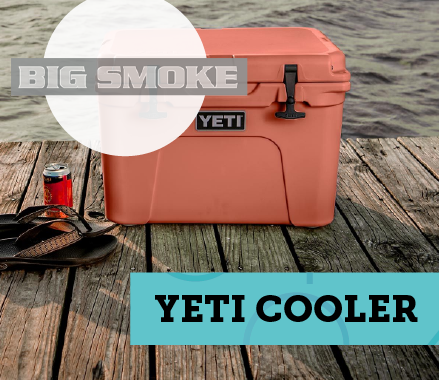 Trade Show Prize - Yeti Cooler