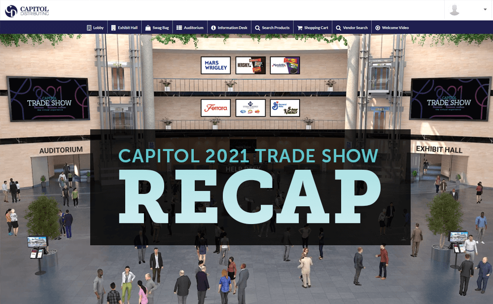 Capitol Trade Show 2021 Title