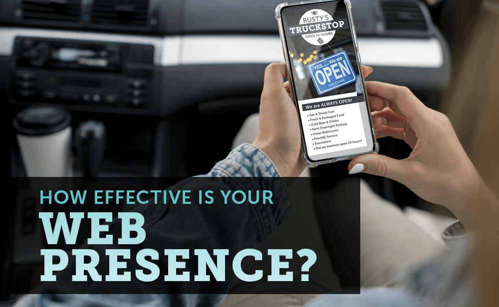 How Effective is Your Web Presence