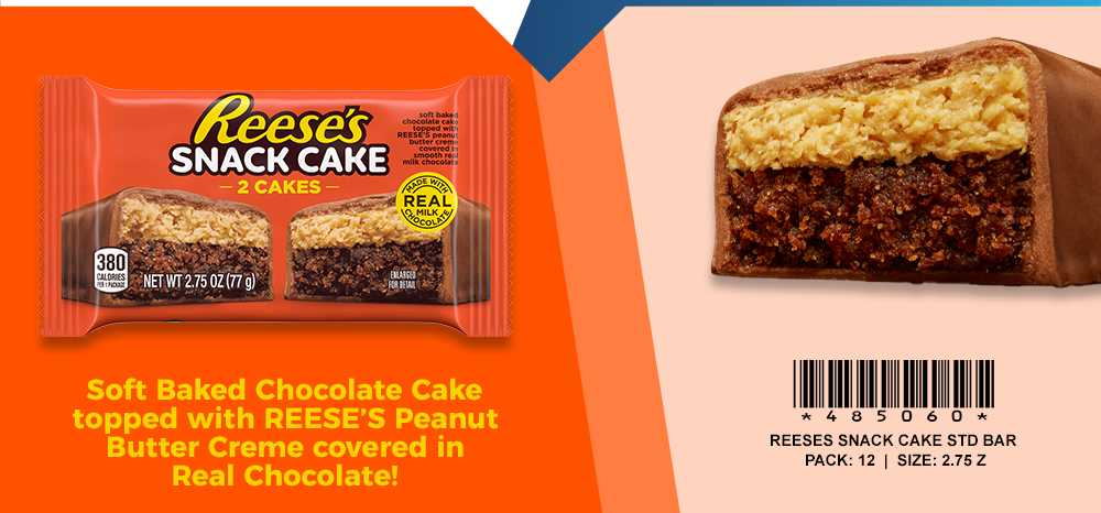 Reeses Snack Cakes