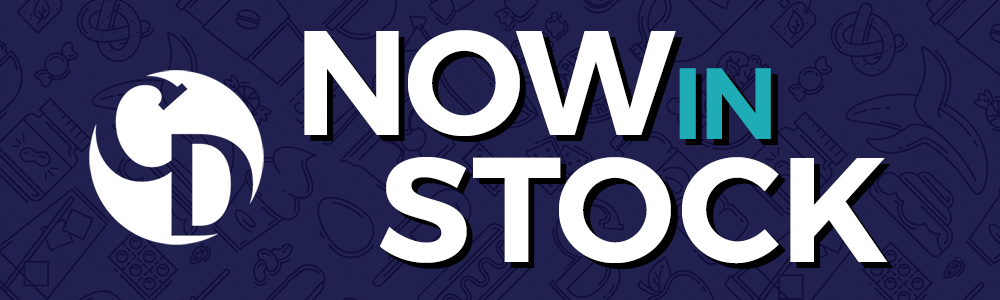 Now in Stock Graphic